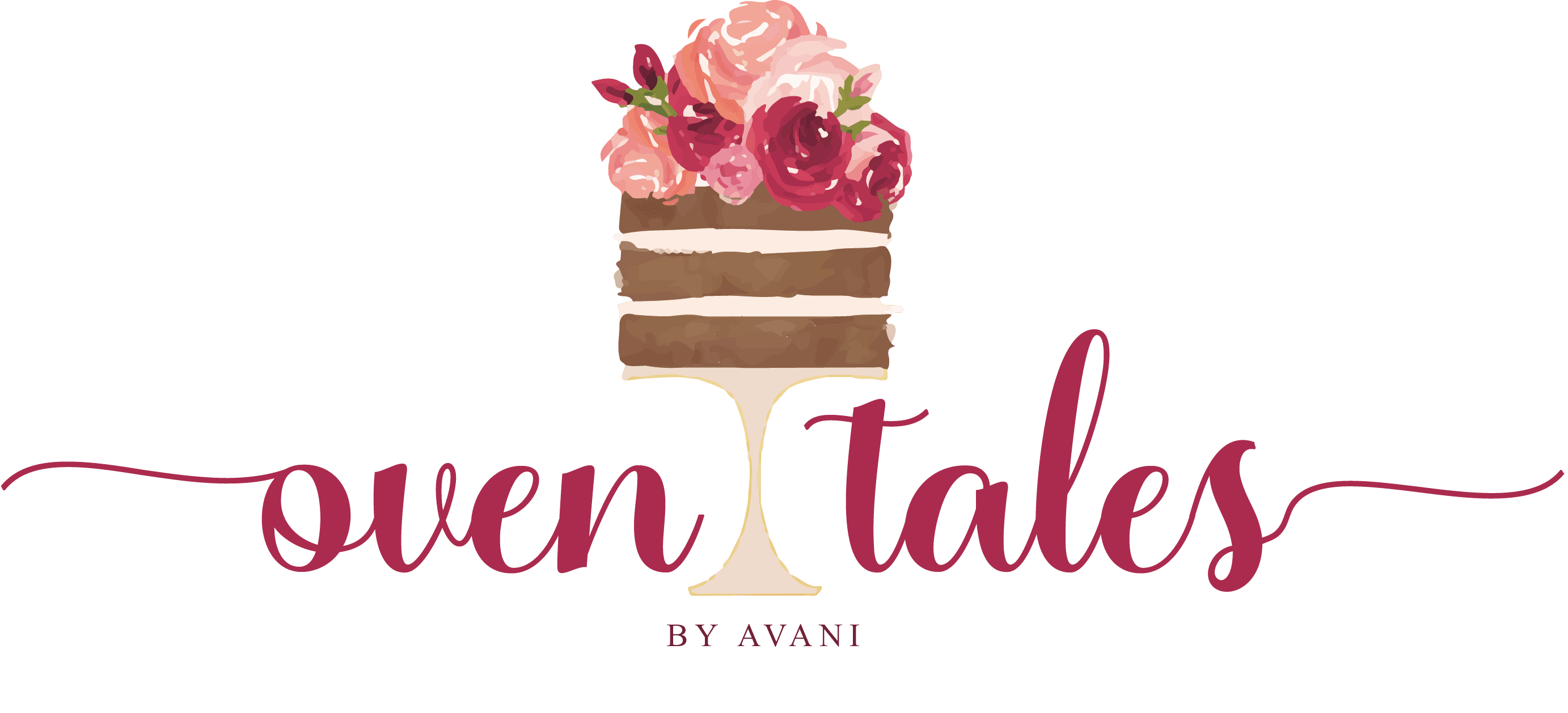 Elegant celebration cake